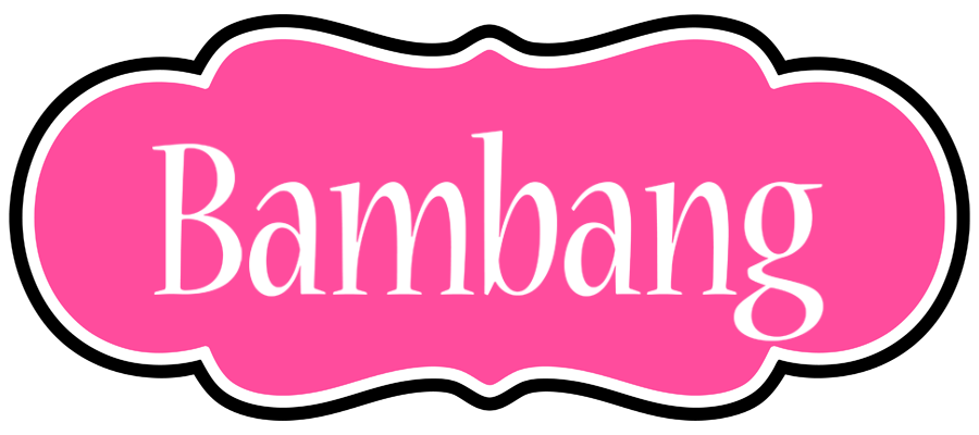 Bambang invitation logo