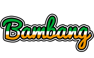 Bambang ireland logo