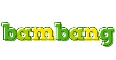 Bambang juice logo