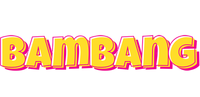 Bambang kaboom logo