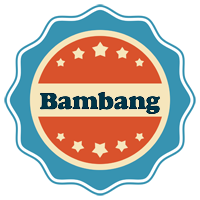 Bambang labels logo