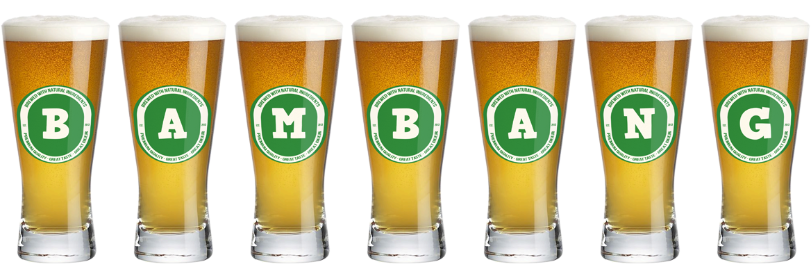 Bambang lager logo