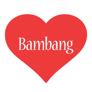 Bambang love logo