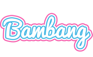 Bambang outdoors logo