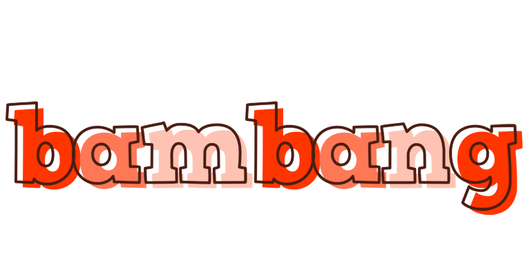 Bambang paint logo