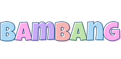 Bambang pastel logo