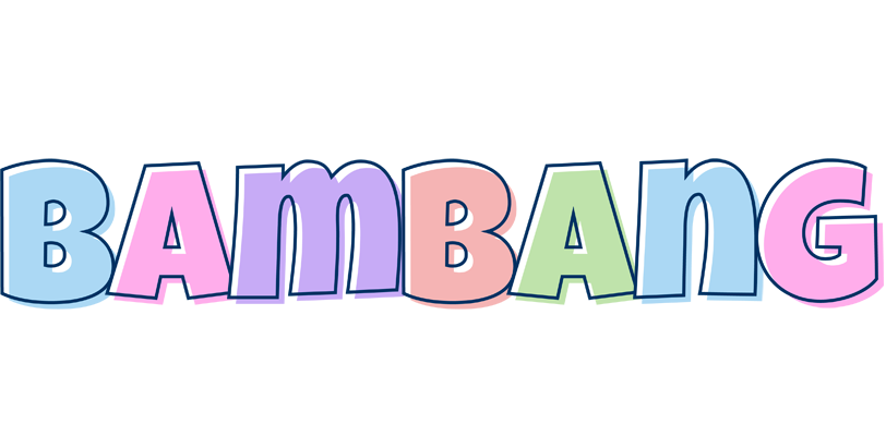 Bambang pastel logo