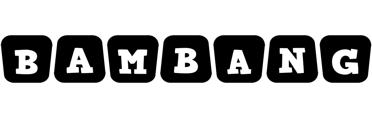Bambang racing logo