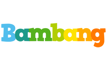 Bambang rainbows logo