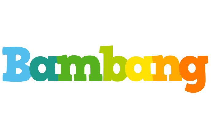 Bambang rainbows logo