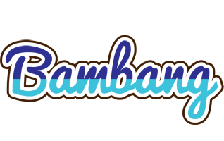 Bambang raining logo