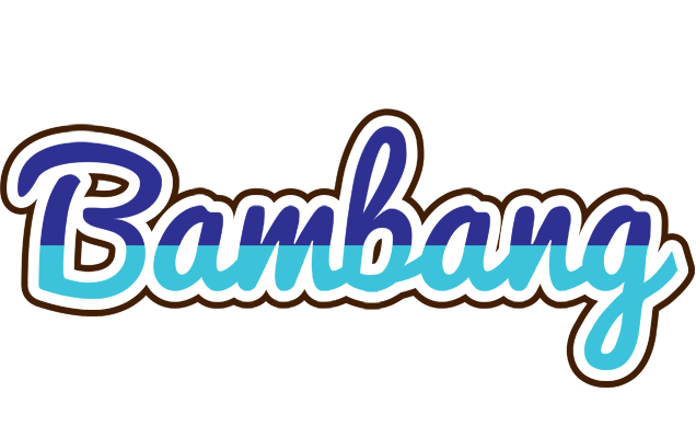 Bambang raining logo