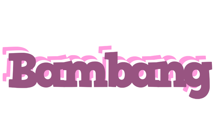 Bambang relaxing logo