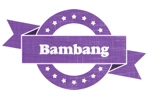 Bambang royal logo