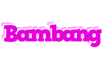 Bambang rumba logo