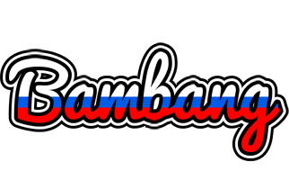 Bambang russia logo