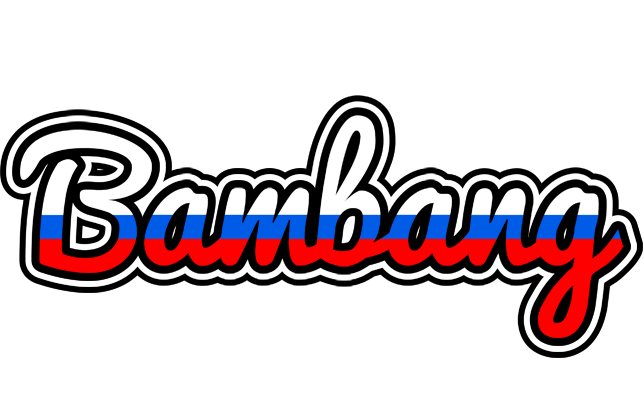 Bambang russia logo