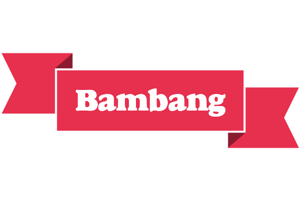Bambang sale logo
