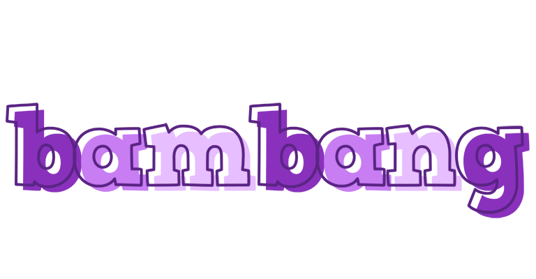 Bambang sensual logo