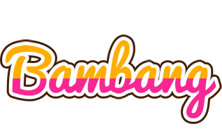 Bambang smoothie logo
