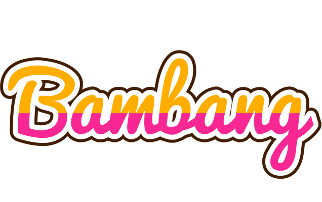 Bambang smoothie logo