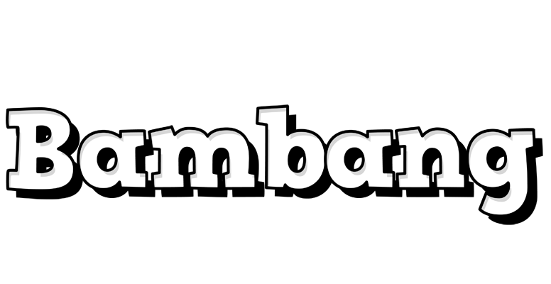Bambang snowing logo