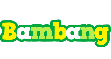 Bambang soccer logo