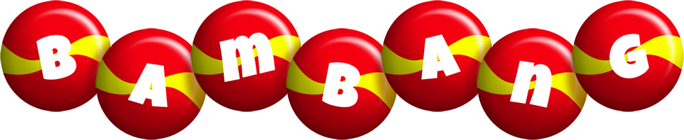 Bambang spain logo