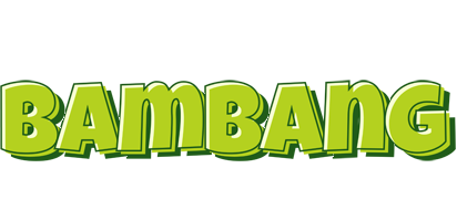 Bambang summer logo