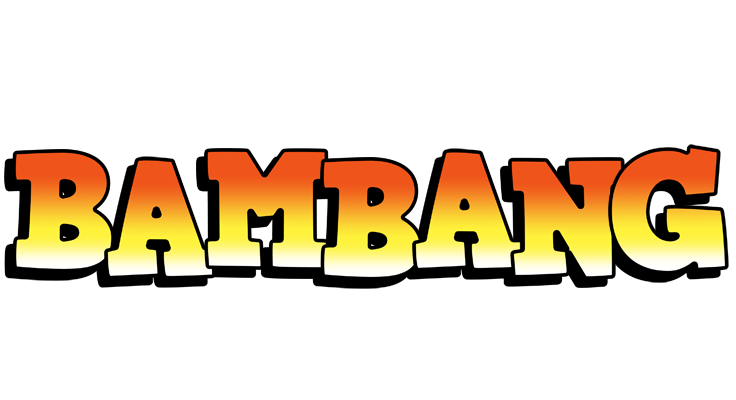 Bambang sunset logo