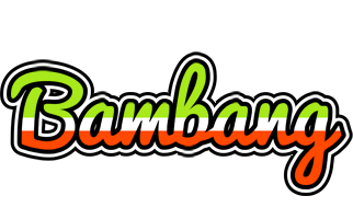 Bambang superfun logo