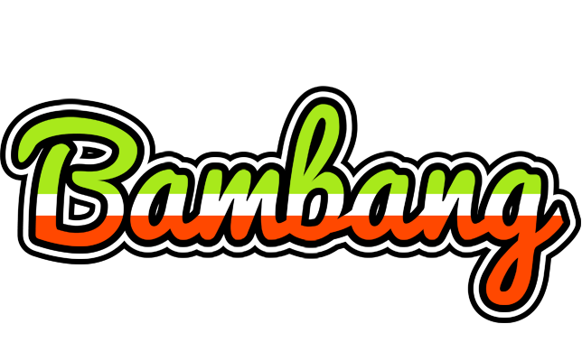 Bambang superfun logo