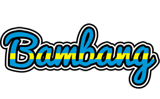 Bambang sweden logo