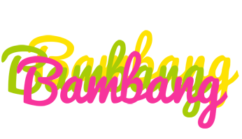 Bambang sweets logo
