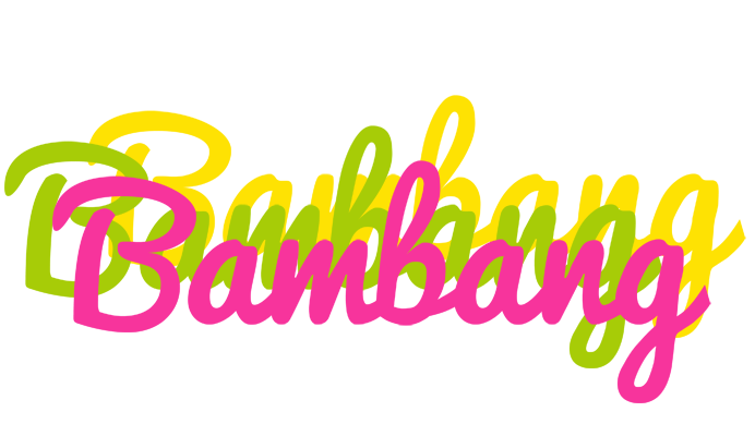 Bambang sweets logo