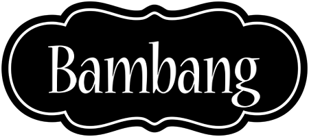 Bambang welcome logo