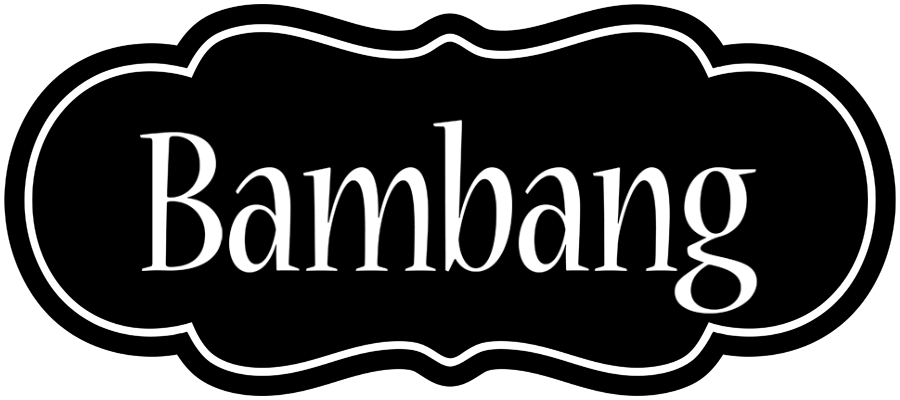 Bambang welcome logo