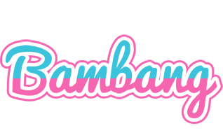 Bambang woman logo