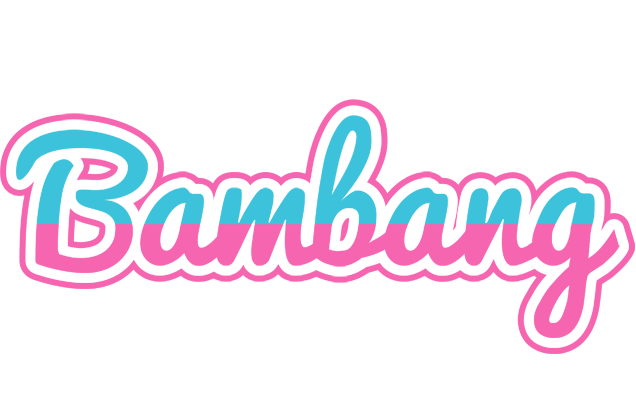 Bambang woman logo