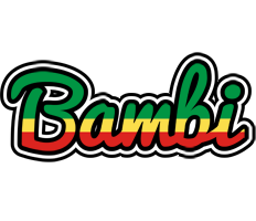 Bambi african logo