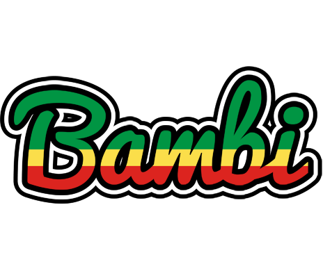 Bambi african logo