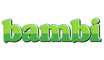 Bambi apple logo