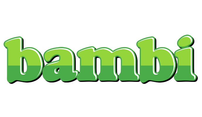 Bambi apple logo