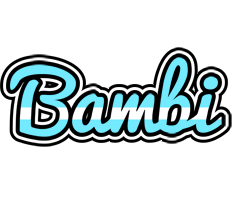 Bambi argentine logo