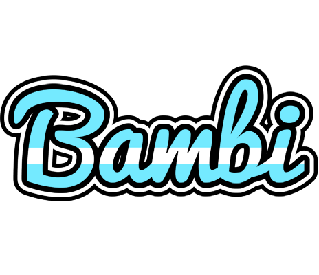 Bambi argentine logo