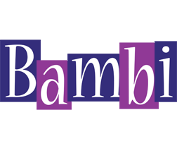 Bambi autumn logo
