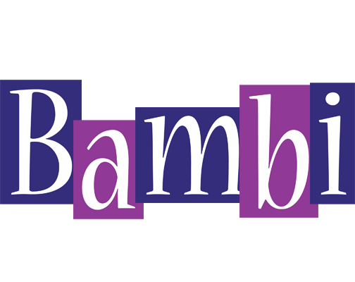 Bambi autumn logo