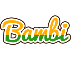 Bambi banana logo