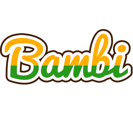 Bambi banana logo