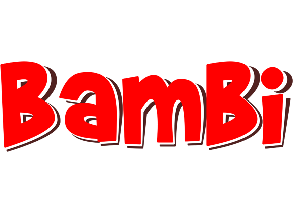 Bambi basket logo